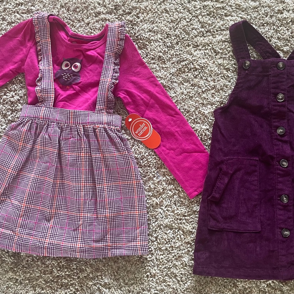Bundle of girls jumpers, NWT